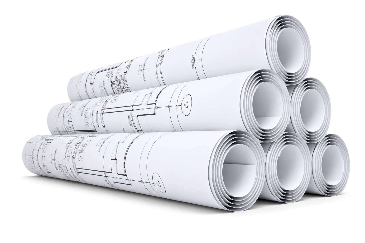 Architectural plan printing